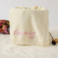 Personalised Embroidered Baby Blanket Custom Name Gift