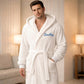 Personalised Embroidered Bathrobe Custom Name Unisex Robe