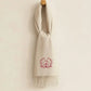 Personalised Embroidered Winter Scarf Custom Name Gift