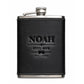 Personalised Engraved Hip Flask for Best Man Wedding Gift