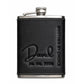 Personalised Engraved Leather Hip Flask for Men - Gift