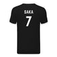 Personalised Football Custom Name & Number Ringer T-Shirt