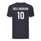 Personalised Football Custom Name & Number Ringer T-Shirt