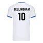 Personalised Football Custom Name & Number Ringer T-Shirt