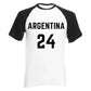 Personalised Football Name & Number Country Sport T-Shirt