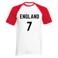Personalised Football Name & Number Country Sport T-Shirt