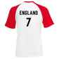 Personalised Football Name & Number Country Sport T-Shirt