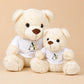 Teddy Bear with Name and Initial | Teddy Bear Customised