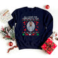 Personalised Photo Christmas Sweatshirt Xmas Crewneck