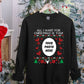 Personalised Photo Christmas Sweatshirt Xmas Crewneck