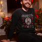 Personalised Photo Christmas Sweatshirt Xmas Crewneck