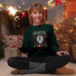 Personalised Photo Christmas Sweatshirt Xmas Crewneck