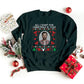 Personalised Photo Christmas Sweatshirt Xmas Crewneck