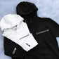 Personalised Roman Numeral Couple Embroidered Hoodies