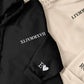 Personalised Roman Numeral Couple Embroidered Hoodies
