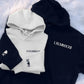 Personalised Roman Numeral Couple Embroidered Hoodies