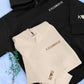 Personalised Roman Numeral Couple Embroidered Hoodies