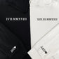 Personalised Roman Numeral Couple Embroidered Hoodies