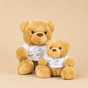 Personalised Teddy Bears for Newborns