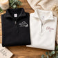 Personalised Logo Embroidered Quarter Zip