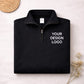 Personalised Logo Embroidered Quarter Zip