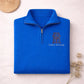 Personalised Logo Embroidered Quarter Zip