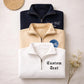 Personalised Logo Embroidered Quarter Zip