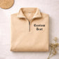 Personalised Logo Embroidered Quarter Zip