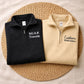 Personalised Logo Embroidered Quarter Zip