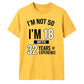Personalised Age Experience Birthday Unisex T-Shirt