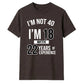 Personalised Age Experience Birthday Unisex T-Shirt