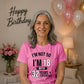 Personalised Age Experience Birthday Unisex T-Shirt