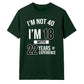 Personalised Age Experience Birthday Unisex T-Shirt
