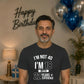 Personalised Age Experience Birthday Unisex T-Shirt