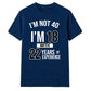 Personalised Age Experience Birthday Unisex T-Shirt