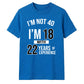 Personalised Age Experience Birthday Unisex T-Shirt