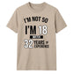 Personalized Birthday Gift T-Shirt | Age Experience Design for Men & Women