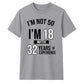 Personalised Age Experience Birthday Unisex T-Shirt