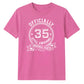 Personalised Age Officially  Awesome Birthday Unisex T-Shirt