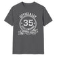 Personalised Age Officially  Awesome Birthday Unisex T-Shirt