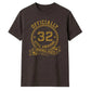 Personalised Age Officially  Awesome Birthday Unisex T-Shirt