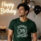Personalised Age Officially  Awesome Birthday Unisex T-Shirt
