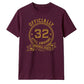 Personalised Age Officially  Awesome Birthday Unisex T-Shirt
