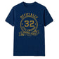 Personalised Age Officially  Awesome Birthday Unisex T-Shirt