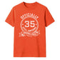 Personalised Age Officially  Awesome Birthday Unisex T-Shirt