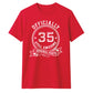 Personalised Age Officially  Awesome Birthday Unisex T-Shirt