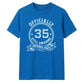 Personalised Age Officially  Awesome Birthday Unisex T-Shirt