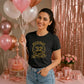 Personalised Age Officially Birthday Ladies Fit t-shirt