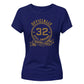 Personalised Age Officially Birthday Ladies Fit t-shirt