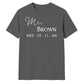 Personalised Anniversary Groom Gift Unisex T-Shirt